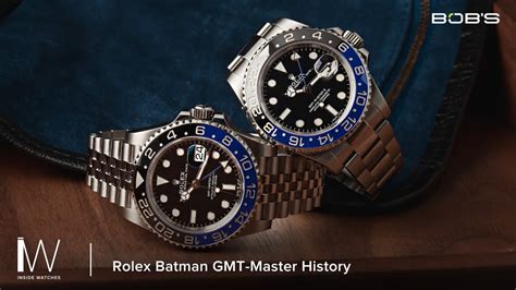 baan rolex|bob's rolex batman history.